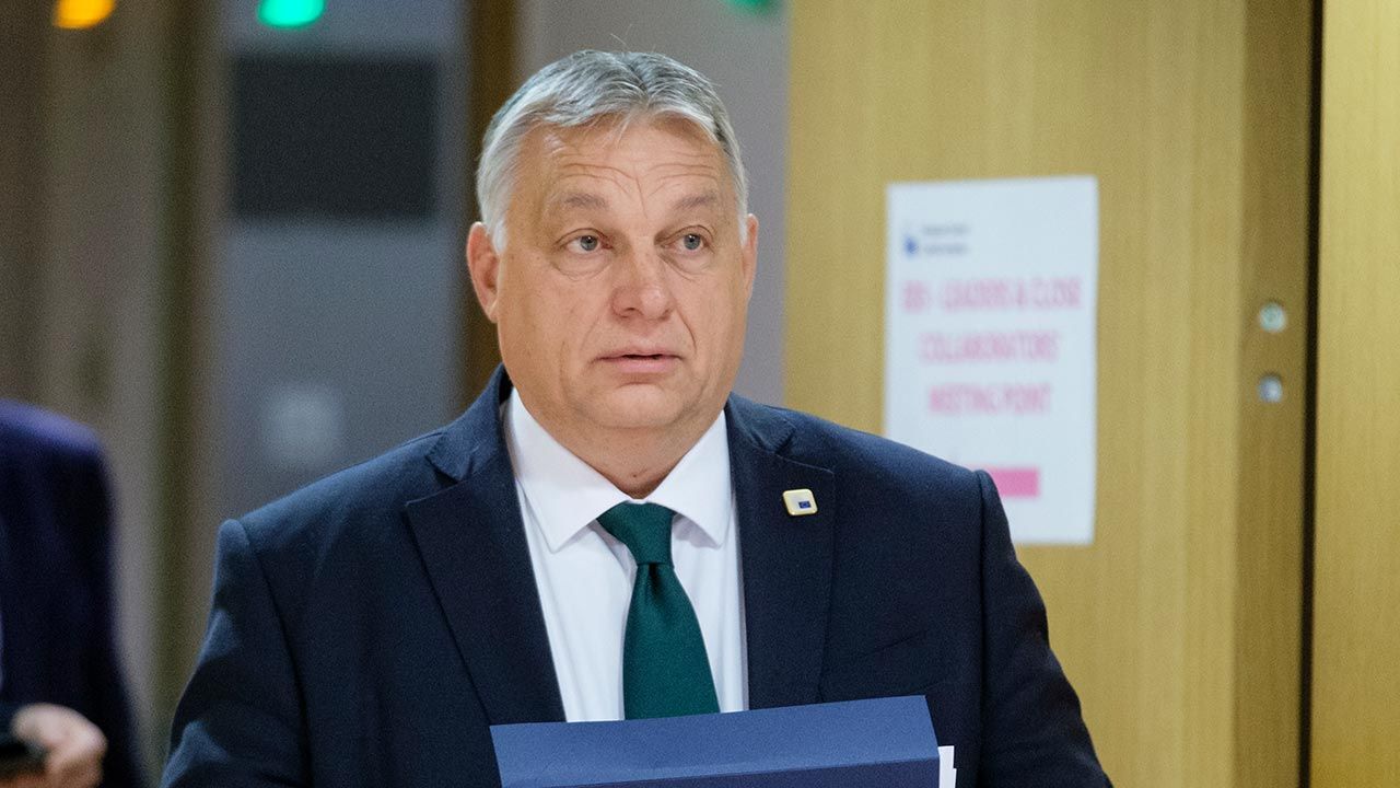 To nie jest nasza wojna – po raz kolejny powiedział Viktor Orbán o konflkicie na Ukrainie (fot. Thierry Monasse/Getty Images) To nie jest nasza wojna – po raz kolejny powiedział Viktor Orbán o konflkicie na Ukrainie (fot. Thierry Monasse/Getty Images)