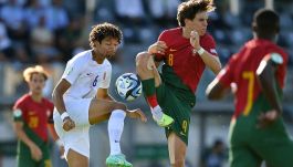 Portugalia - Norwegia, ME U19 (fot. Getty)