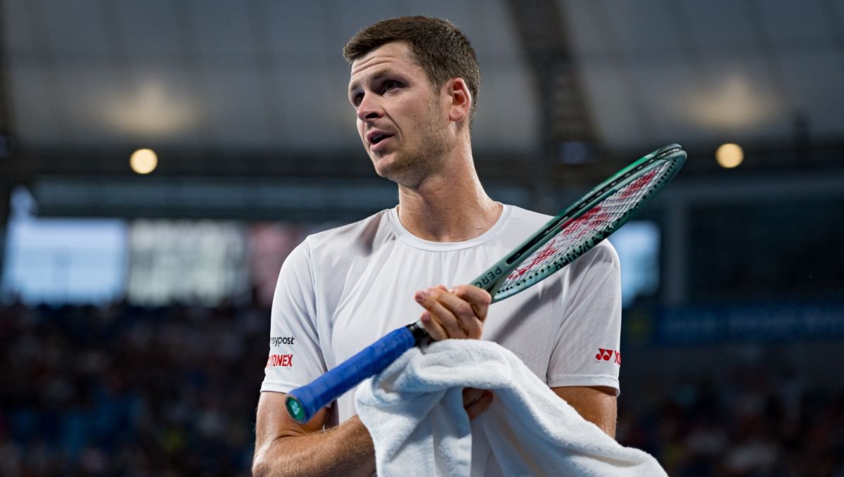 Hubert Hurkacz na Australian Open 2024. Z kim i kiedy zagra w Melbourne