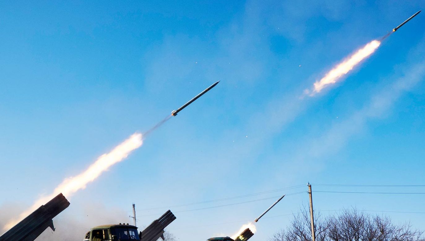 Rosyjskie ostrzały mogą stanowić zagrożenie dla bezpieczeństwa jądrowego(fot.  Pierre Crom/Getty Images)