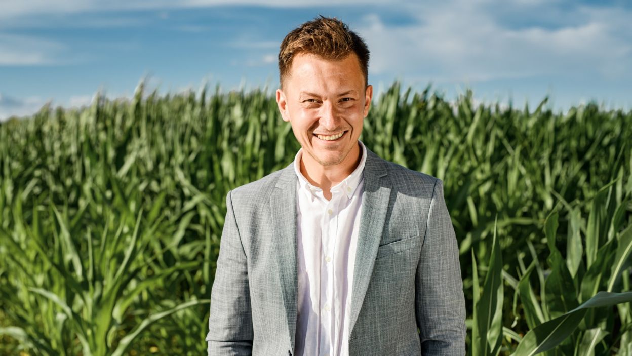 Maciej natomiast bardzo dba o swój rozwój, zarówno sportowy, jak i intelektualny. 31-latek kończy doktorat z rolnictwa! (fot. TVP)
