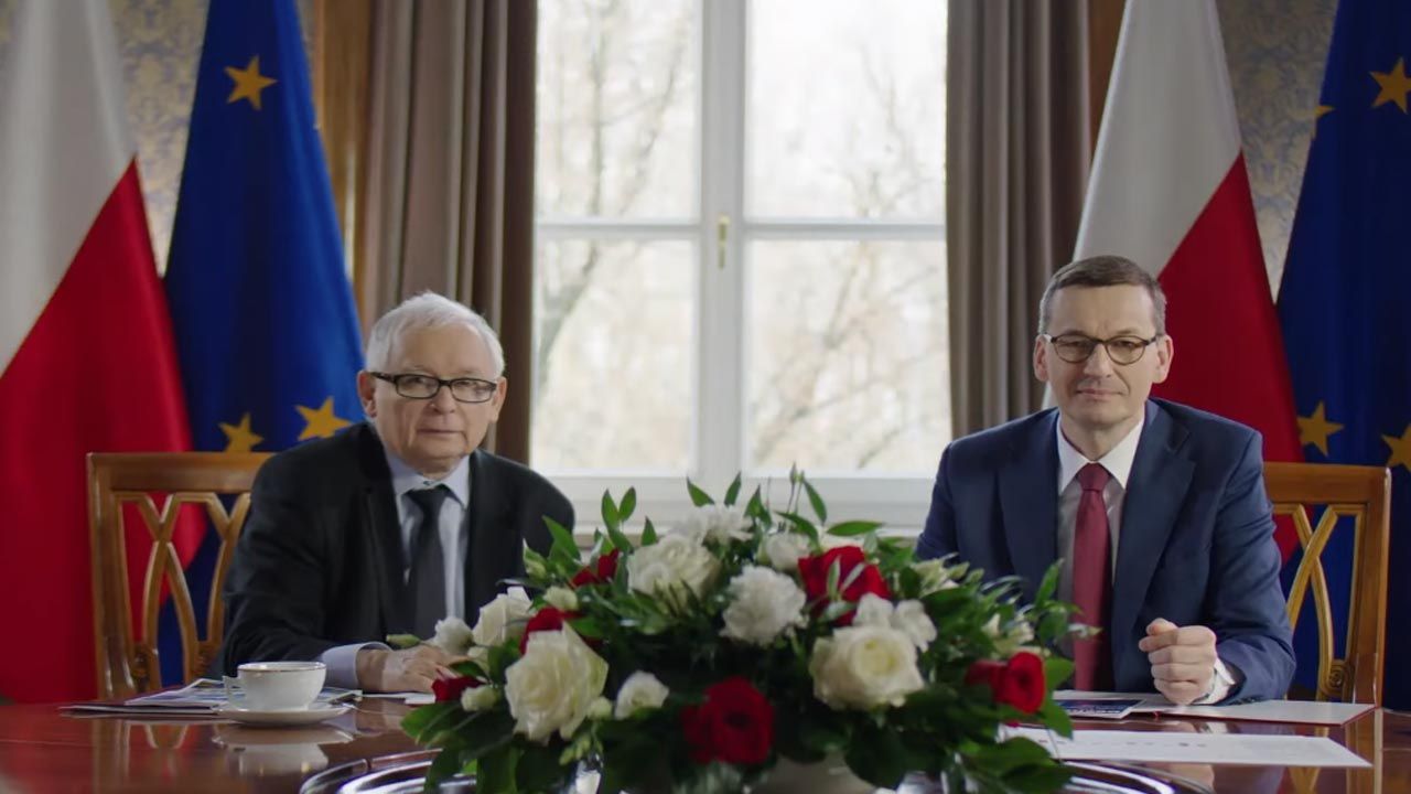Jarosław Kaczyński i Mateusz Morawiecki (fot. Prawo i Sprawiedliwość) Jarosław Kaczyński i Mateusz Morawiecki (fot. Prawo i Sprawiedliwość)