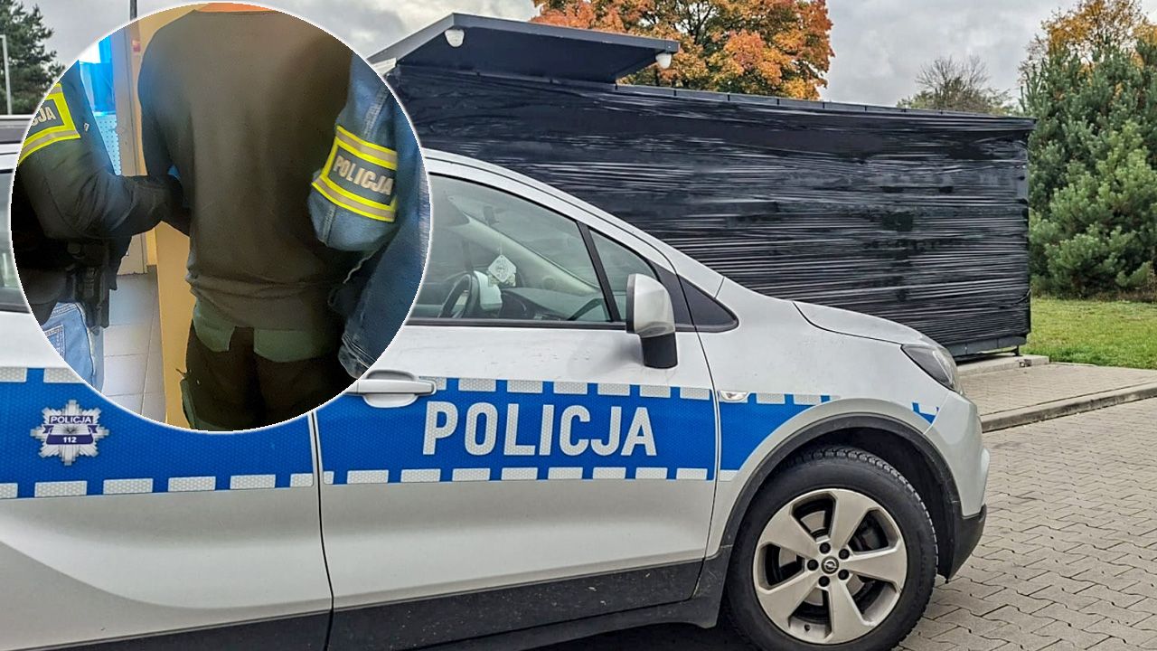 „Wyczyścił” kilkadziesiąt skrytek w paczkomacie. Tłumaczył, że to jego hobby