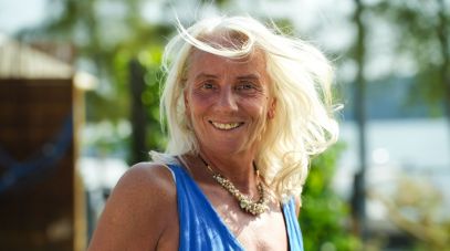 Małgorzata od ponad 40 lat mieszka we Włoszech, lecz Polska wciąż jest bliska jej sercu. Po latach samotności znowu gotowa jest na związek. Fot. Weronika Marczyk-Kiełbasa