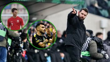 Legia Warszawa szuka nowego napastnika. Ioannis Pittas i Lasse Nordas są na liście Wojskowych (fot: Getty) Legia Warszawa szuka nowego napastnika. Ioannis Pittas i Lasse Nordas są na liście Wojskowych (fot: Getty)