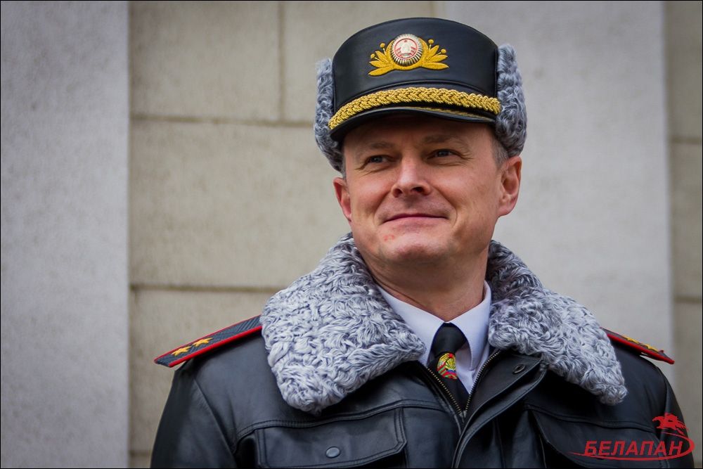 Былы міністр унутраных справаў Ігар Шуневіч. (Фота: belapan.by)