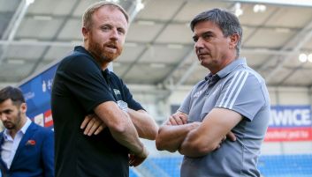 Piotr Stokowiec (L) i Waldemar Fornalik (fot. Tomasz Rulski / 400mm.pl) Piotr Stokowiec (L) i Waldemar Fornalik (fot. Tomasz Rulski / 400mm.pl)