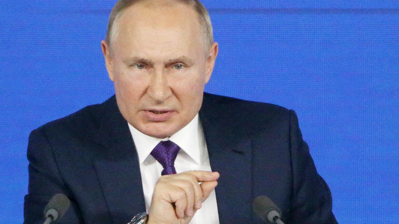 USA grożą Putinowi sankcjami (fot. Mikhail Svetlov/Getty Images)