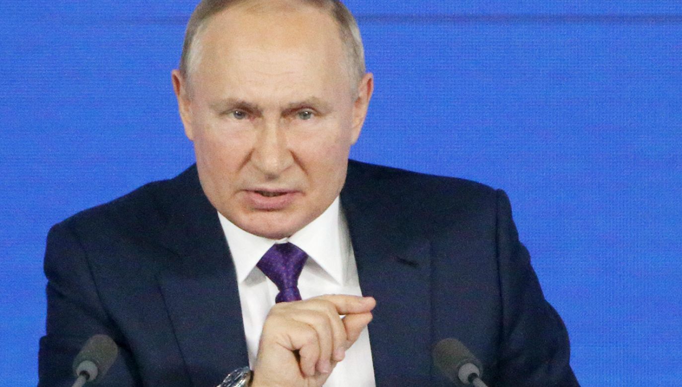 USA grożą Putinowi sankcjami (fot. Mikhail Svetlov/Getty Images)
