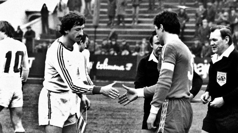 Mirosław Bulzacki, bohater z Wembley [ZDJĘCIA ARCHIWALNE]