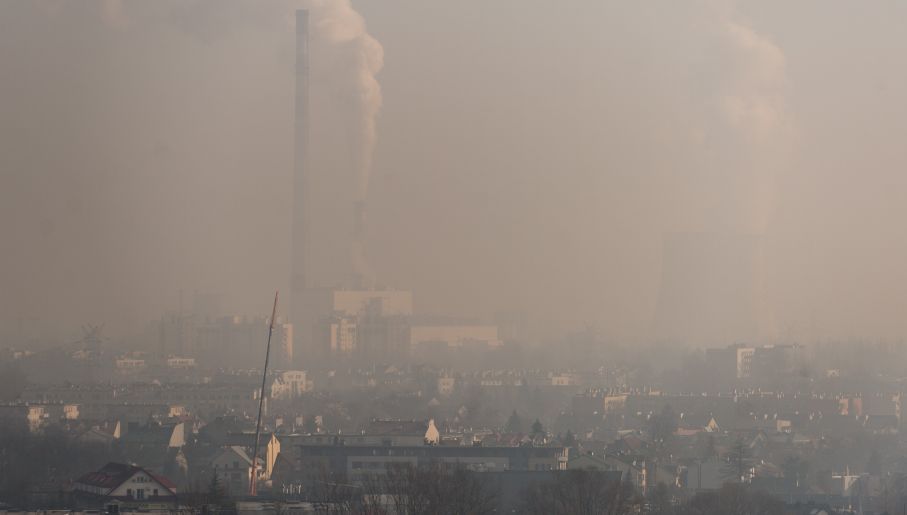Air pollution in krakow