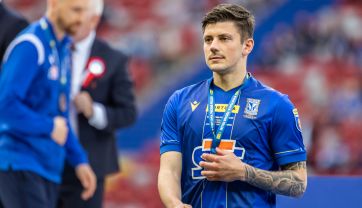 Dawid Kownacki (fot. Getty Images)