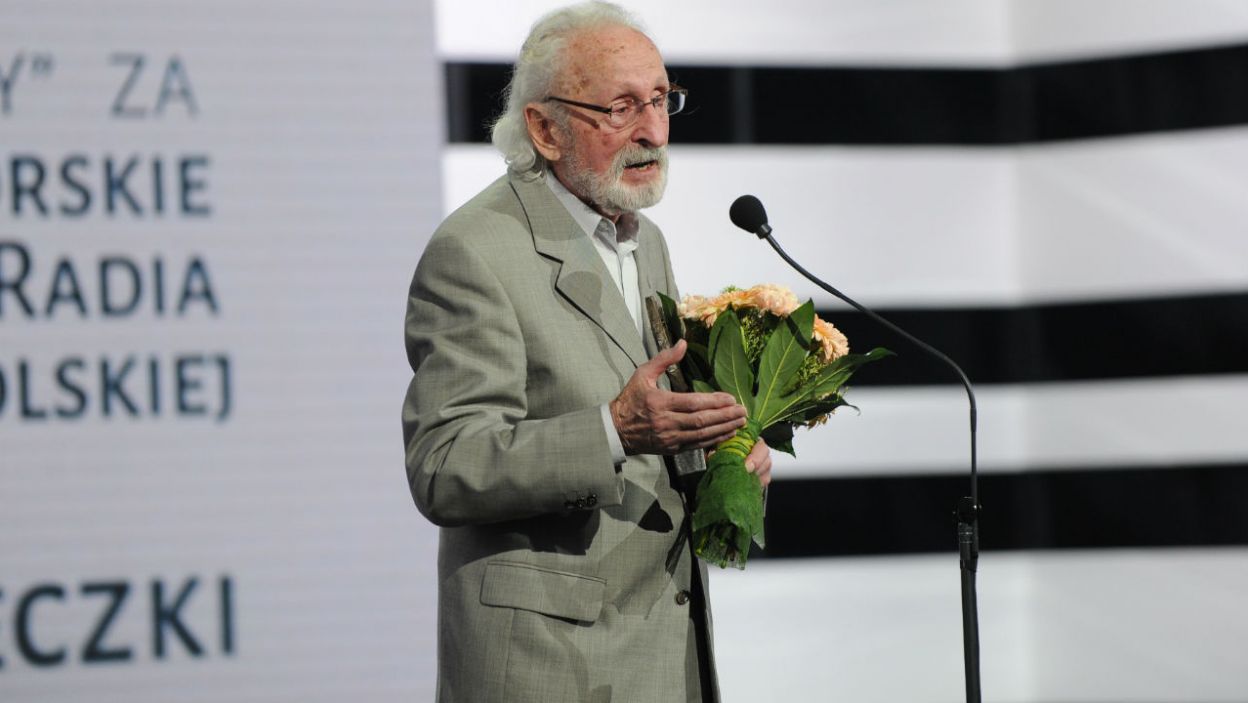 Wielką Nagrodę za kreacje męskie otrzymał  Franciszek Pieczka (fot. N. Młudzik/TVP)