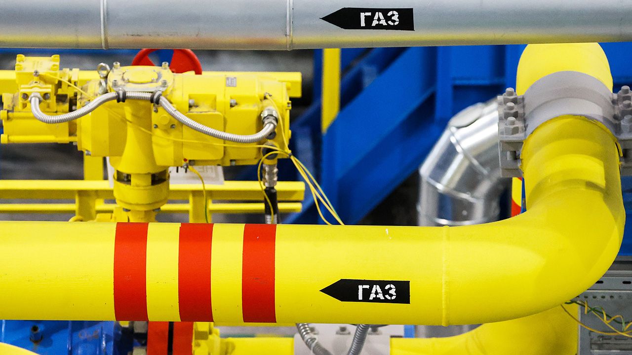 Bałtyckim rurociągiem Nord Stream 1 od środy rano znowu nie płynie gaz z Rosji do Niemiec (fot. Kirill Kukhmar /TASS/Forum)
