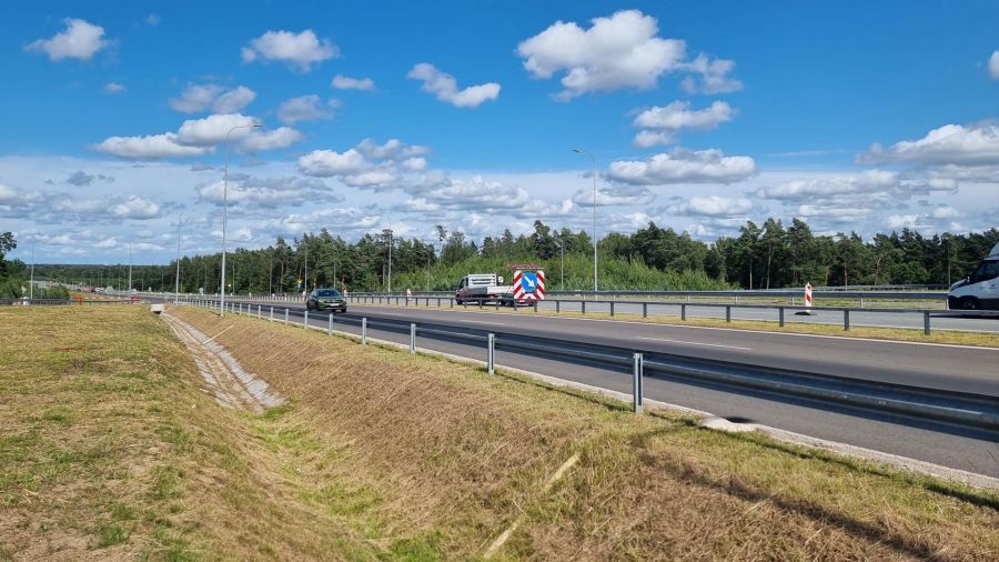 Koniec z „półproduktem”. Obwodnica Słupka już kompletna (fot. GDDKiA)