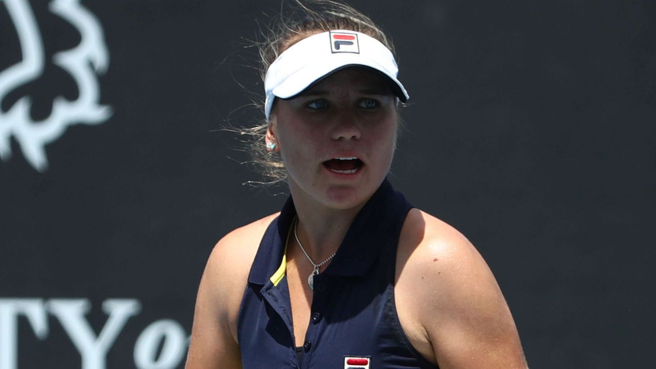 Sofia Kenin triumf zwycięstwo WTA pierwsze zwycięstwo wygrana junior