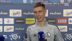 Dominik Hładun (fot. TVP Sport)