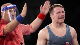 Tadeusz Michalik zdobył kolejny brązowy medal (fot. PAP)