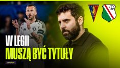 Goncalo Feio i Legia Warszawa powalczą o Puchar Polski z Pogonią Szczecin. Transmisja finałowego spotkania w TVP! (fot: Getty)