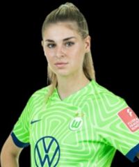 Jule Brand - pomocnik VfL Wolfsburg, Niemcy