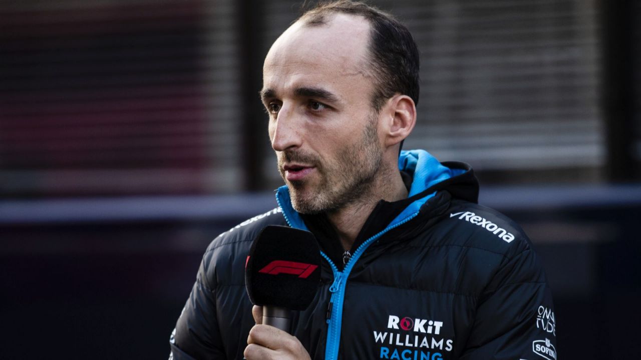 Robert Kubica (fot. Getty Images)