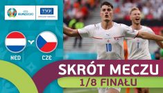 Czesi pokonali Holendrów 2:0 w meczu 1/8 finału Euro 2020 (fot. Getty Images)