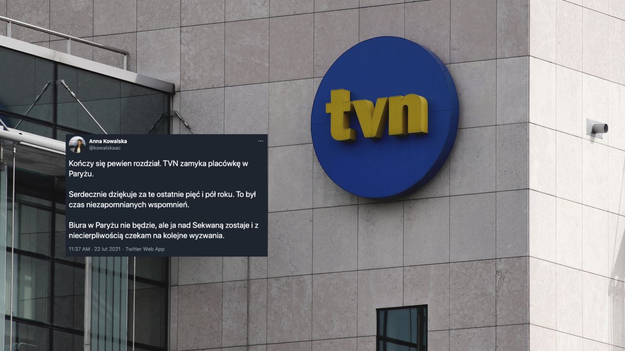 TVN podejmuje kolejne trudne decyzje (fot. Jaap Arriens/NurPhoto via Getty Images, Twitter.com/AnnaKowalska) TVN podejmuje kolejne trudne decyzje (fot. Jaap Arriens/NurPhoto via Getty Images, Twitter.com/AnnaKowalska)