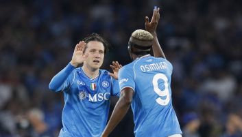 Szef Napoli chce przenieść turniej o Superpuchar Włoch do Rzymu (fot. Getty)