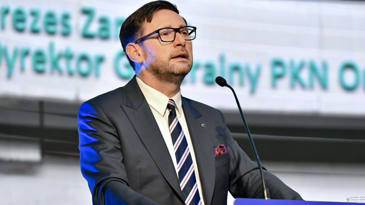 Prezes PKN Orlen Daniel Obajtek (fot. PAP/Wojtek Jargiło) Prezes PKN Orlen Daniel Obajtek (fot. PAP/Wojtek Jargiło)