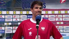 Piotr Chrapkowski, kapitan reprezentacji Polski w piłce ręcznej (FOT. tvp)