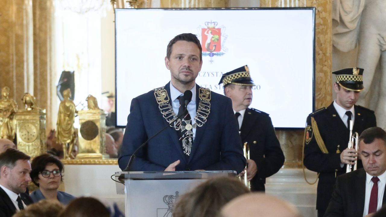 Prezydent Warszawy Rafał Trzaskowski (fot. PAP/Wojciech Olkuśnik) Prezydent Warszawy Rafał Trzaskowski (fot. PAP/Wojciech Olkuśnik)
