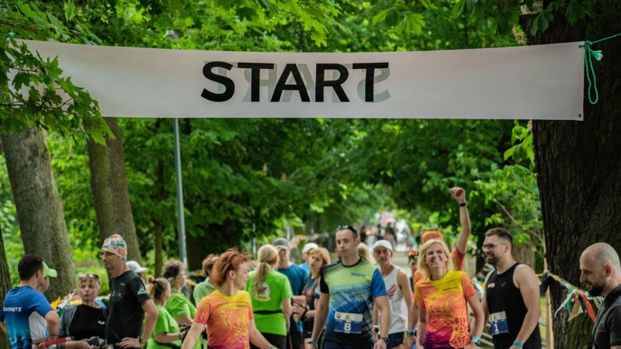 XIII edycja Rawickiego Festiwalu Sportu, 24-godzinny bieg (fot. Gmina Rawicz/archiwum)