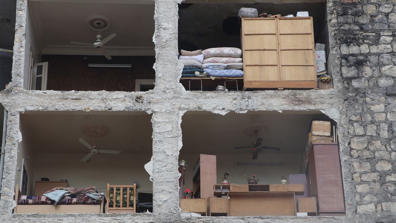 W Syrii od lat panuje tragiczna sytuacja humanitarna (fot. PAP/EPA/STRINGER)