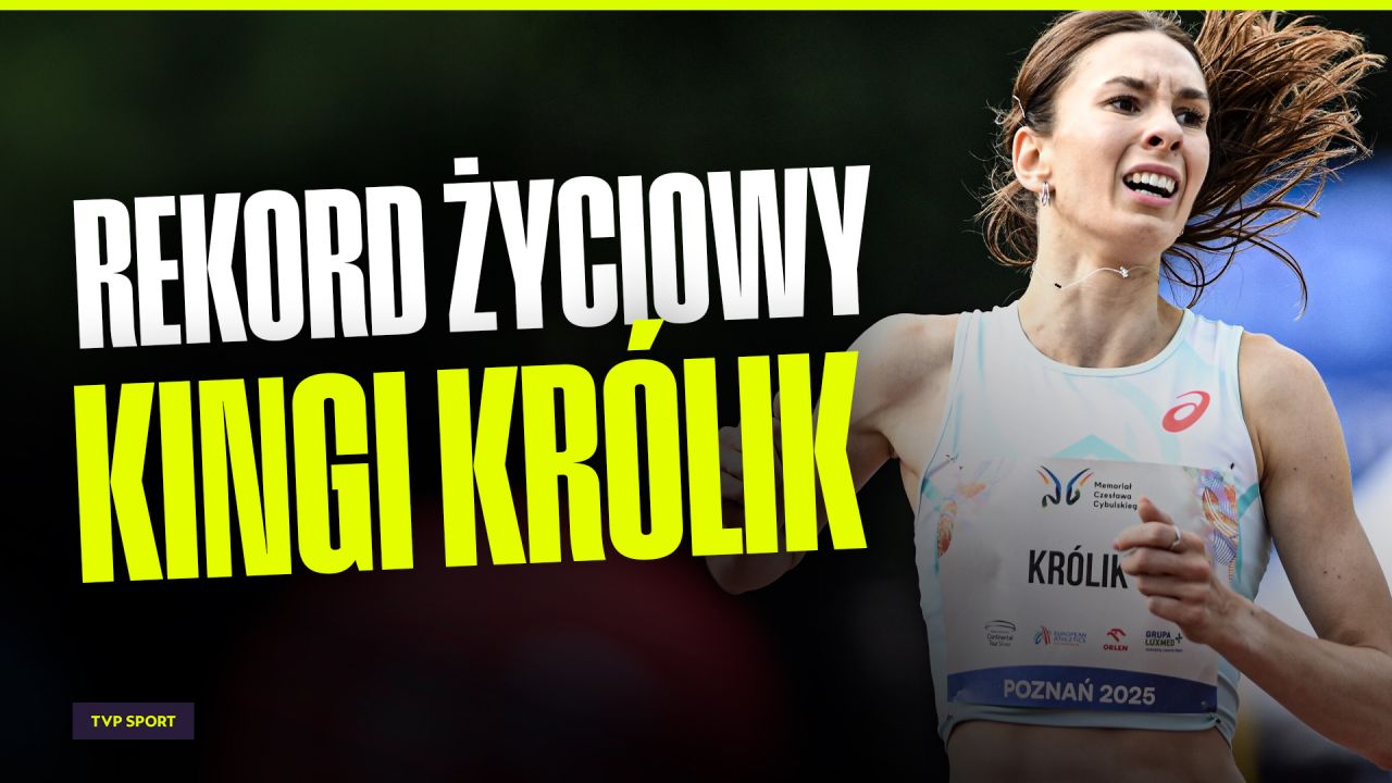 Kinga Królik (fot. PAP)
