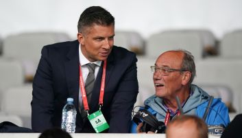 Dariusz Szpakowski i Mateusz Borek będą komentować mecze Euro 2024 w TVP Sport (fot. 400mm.pl) Dariusz Szpakowski i Mateusz Borek będą komentować mecze Euro 2024 w TVP Sport (fot. 400mm.pl)