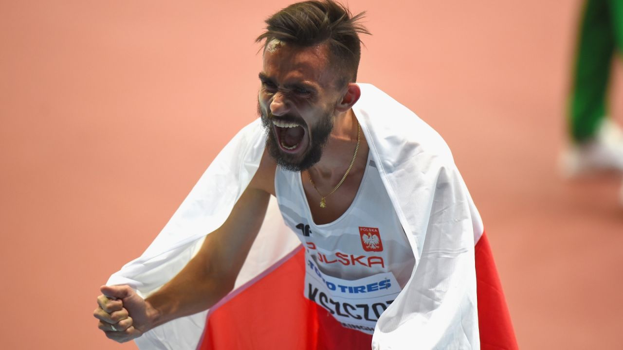 Adam Kszczot (fot. Getty)