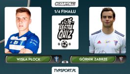 #1z16 Ekstraquiz, 1/4 finału: Wisła Płock (Maciej Ambrosiewicz) – Górnik Zabrze (Dariusz Pawłowski) (fot. TVP)