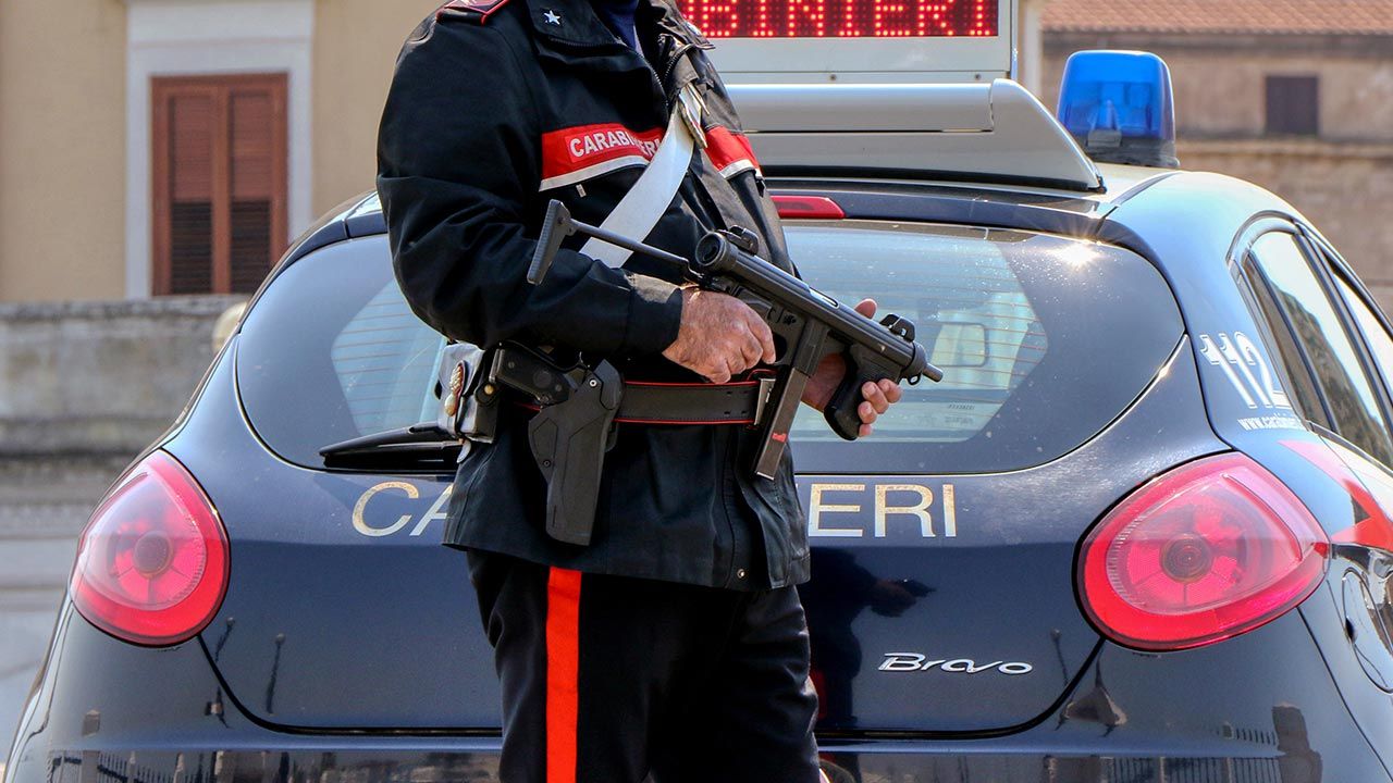 Karabinierzy zatrzymali mafiosów z Palermo (fot. Shutterstock)