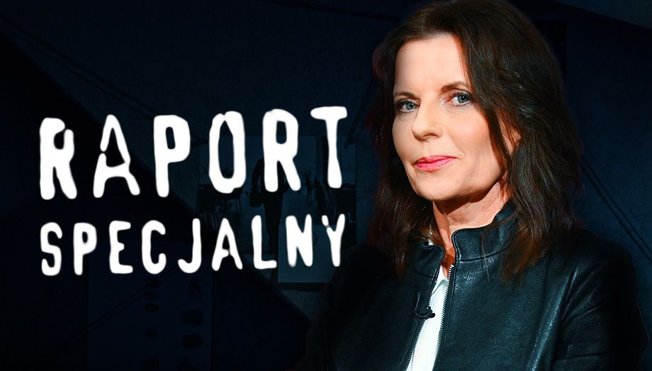 „Raport specjalny” – program reportersko-śledczy Bianki Mikołajewskiej na atenie TVP1.