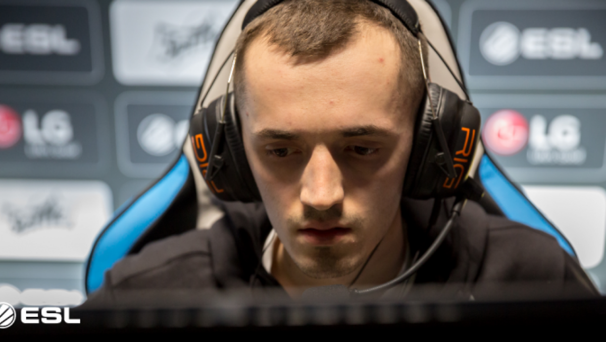 Wiktor "mynio" Kruk. Źródło: ESL Wiktor "mynio" Kruk. Źródło: ESL