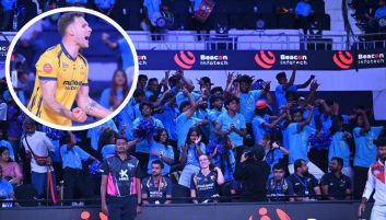 Jan Król pierwszym Polakiem w lidze indyjskiej, grał w Kochi Blue Spikers. Muzyka na full, taniec i tuk-tuki (fot. 