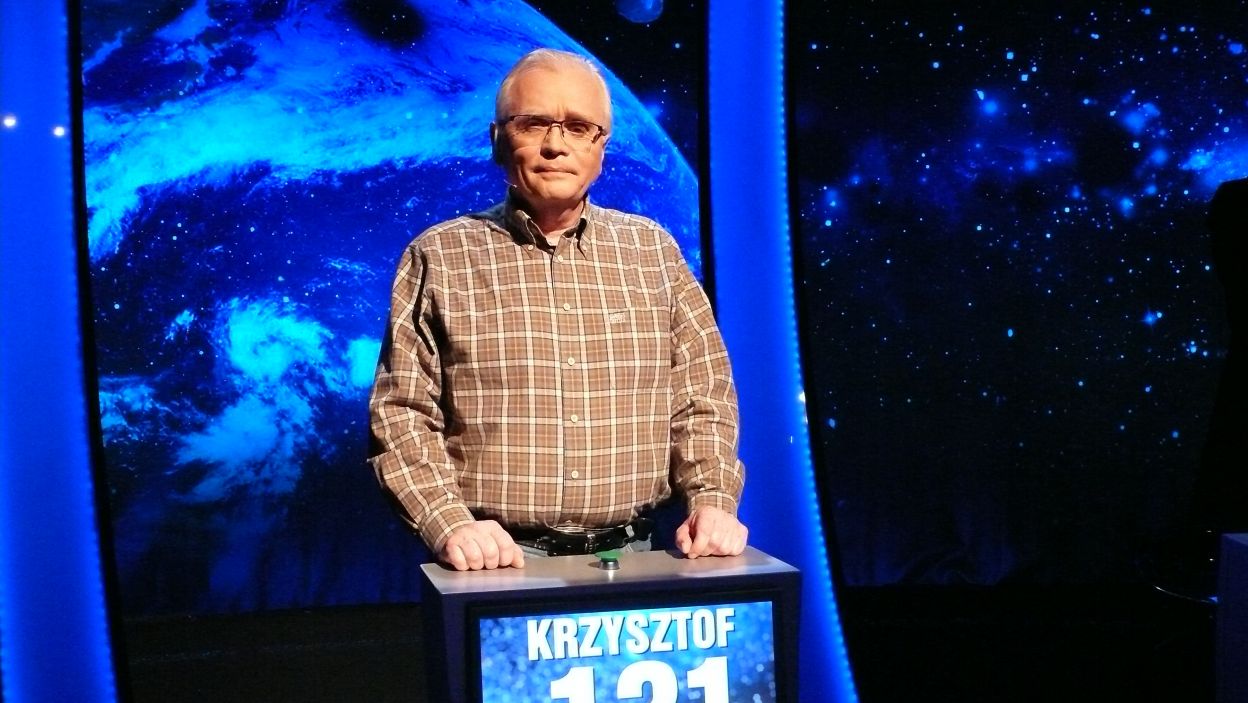 Krzysztof Szarek - zwycięzca 5 odcinka 99 edycji 
