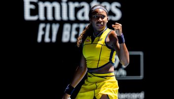 Coco Gauff jest pierwszą półfinalistką tegorocznego Australian Open kobiet (fot. Getty)