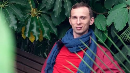 Сяргей Салажэнцаў. Фота: Вясна / Правы чалавека ў Беларусі / Telegram