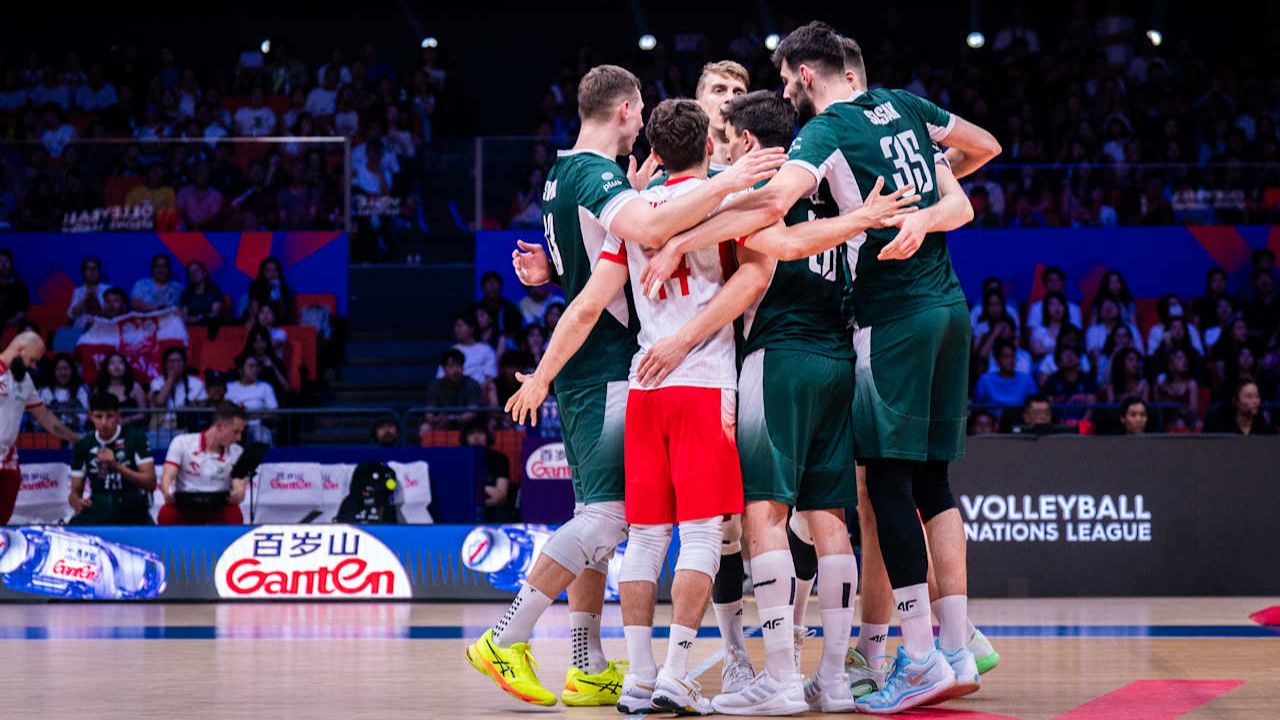 Siatkarze reprezentacji Polski (fot. Volleyball World)
