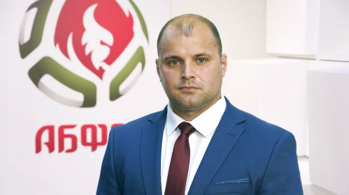 Новы старшыня АБФФ Яўген Булойчык. Фота: abff.by