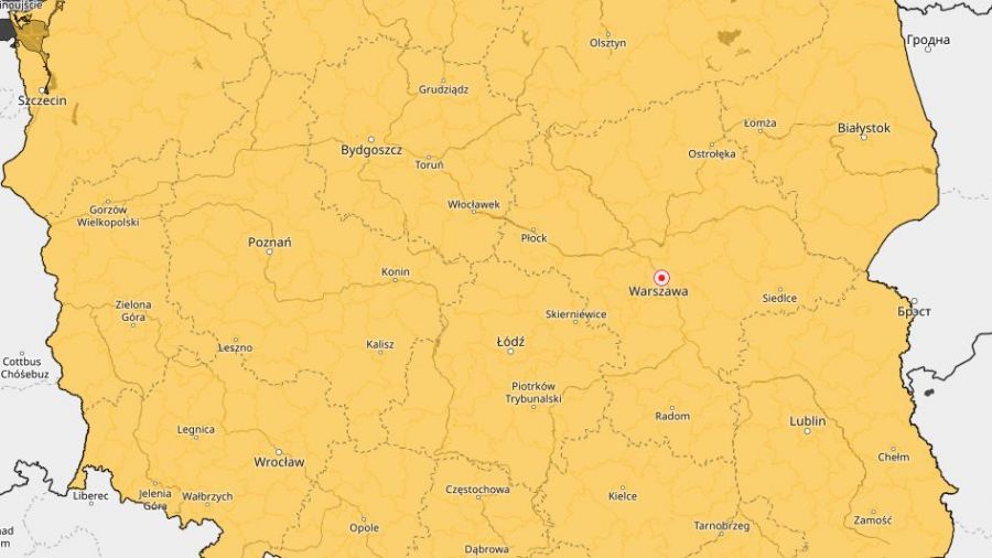  IMGW ostrzega. Trzy alerty dla regionu (fot. IMGW)