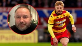 Tomasz Frankowski Kamil Jóźwiak (fot. TVP Sport/Getty Images)