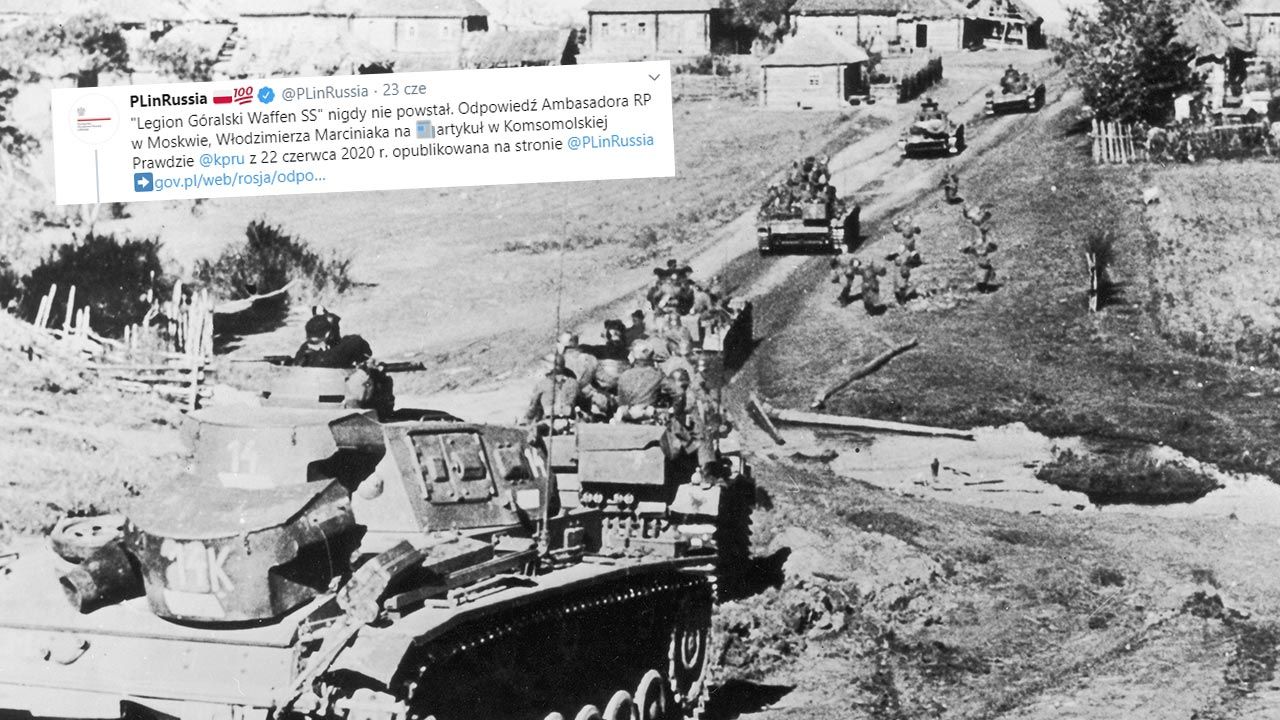 Gazeta wspomniała, że ZSRR napadła m.in. polska dywizja SS (fot. Fotosearch/Getty Images) Gazeta wspomniała, że ZSRR napadła m.in. polska dywizja SS (fot. Fotosearch/Getty Images)