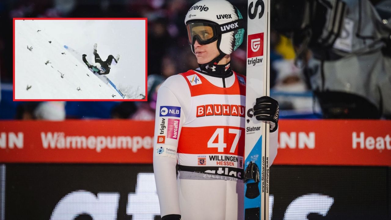 Peter Prevc (fot. Getty Images)